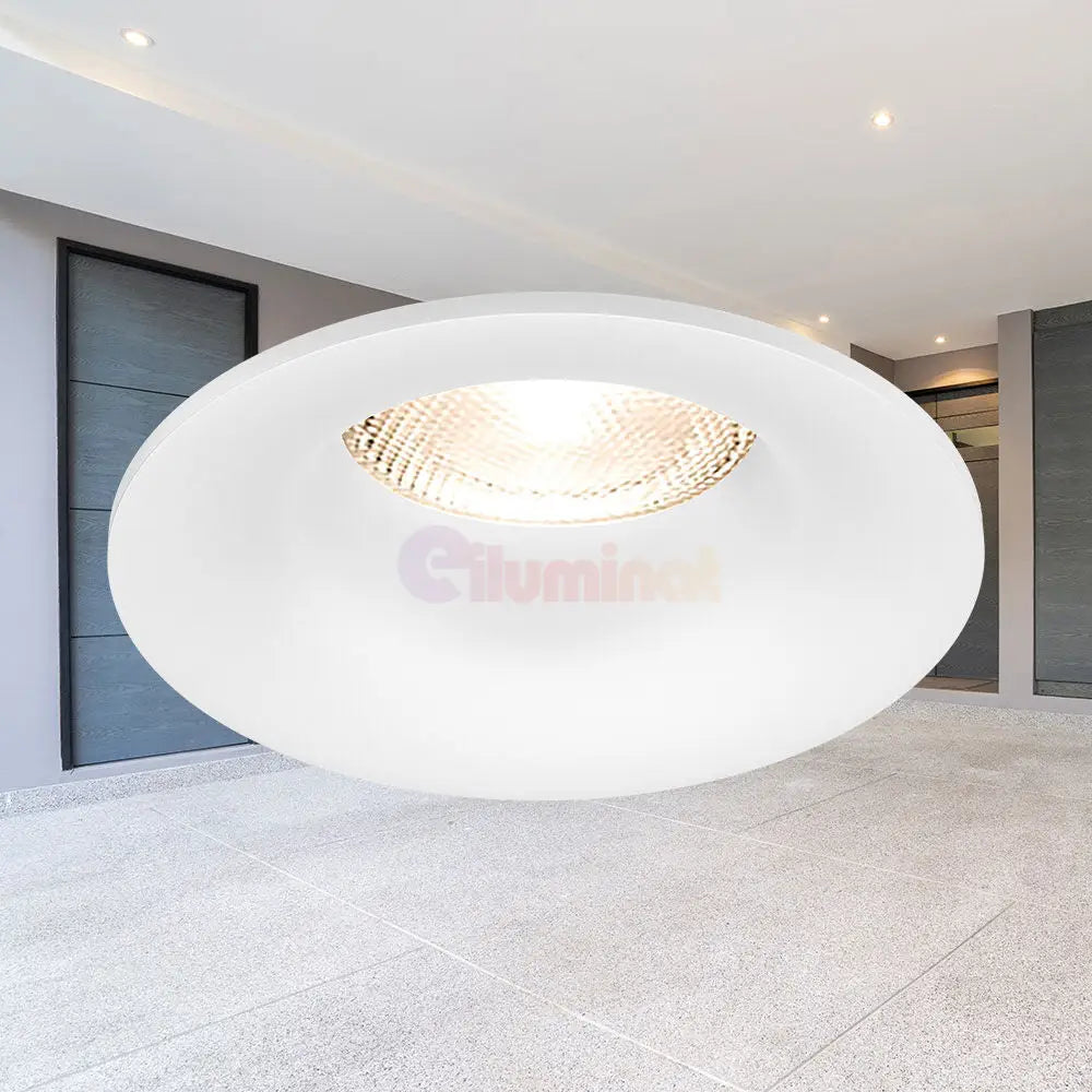 Spot Incastrat Rotund Alb Dulie MR16 Ø83x35mm led ceiling light