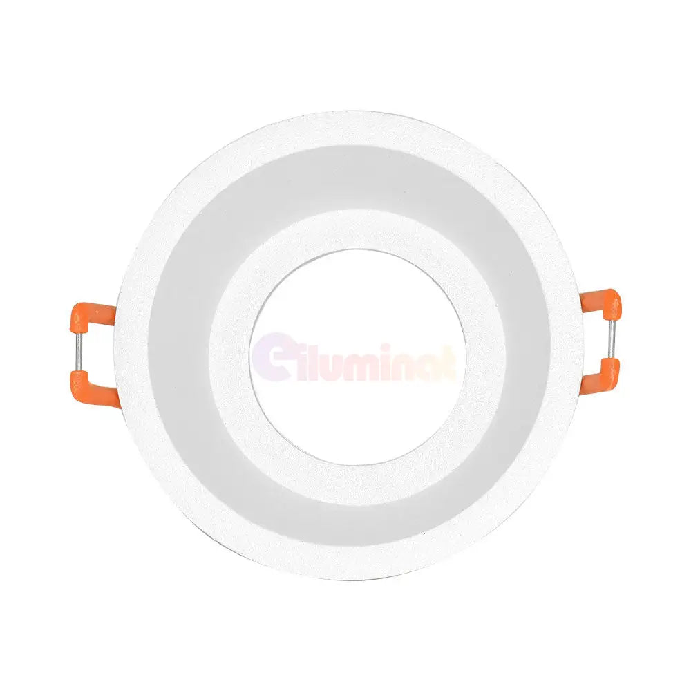 Spot Incastrat Rotund Alb Dulie MR16 Ø86x40mm led ceiling light