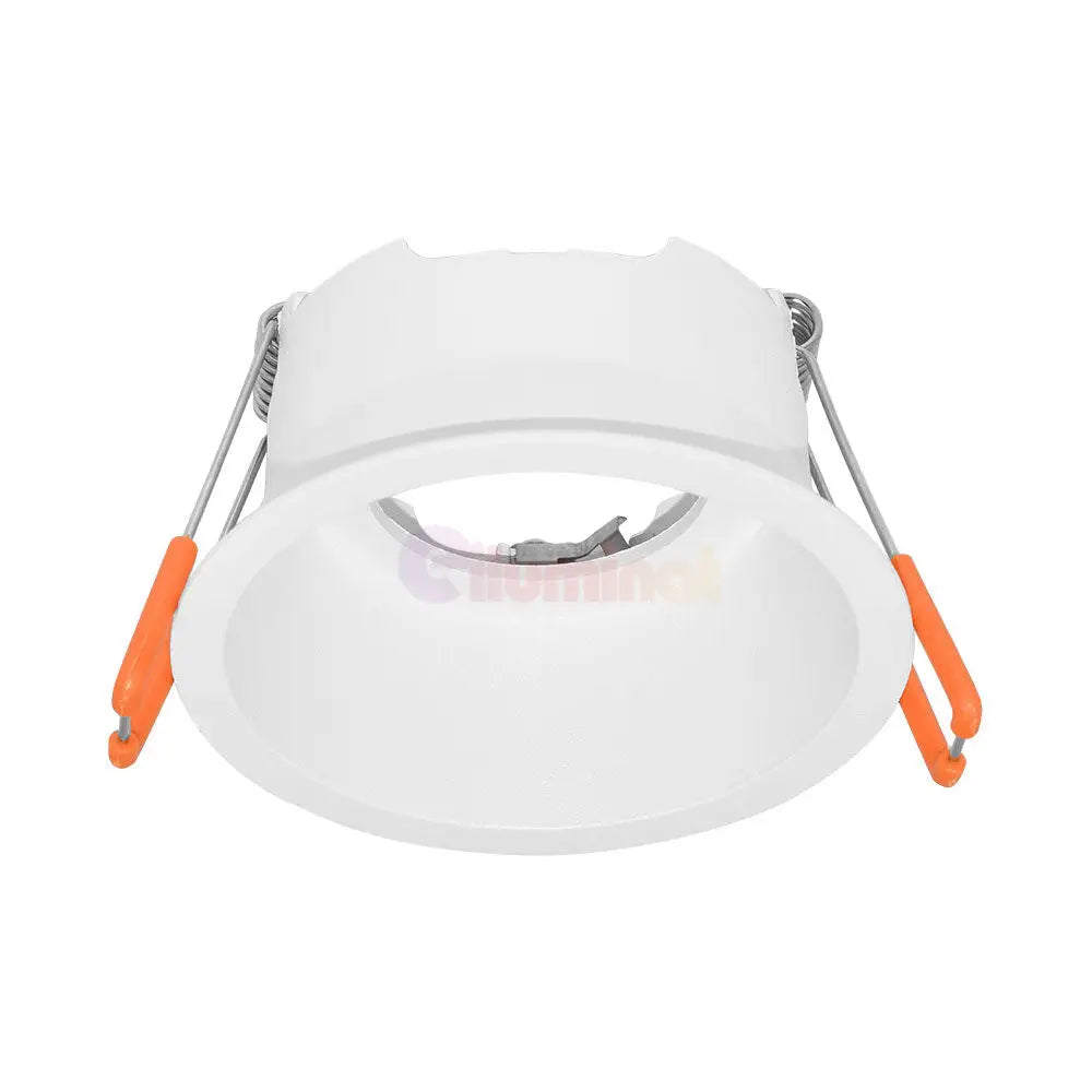 Spot Incastrat Rotund Alb Dulie MR16 Ø86x40mm led ceiling light