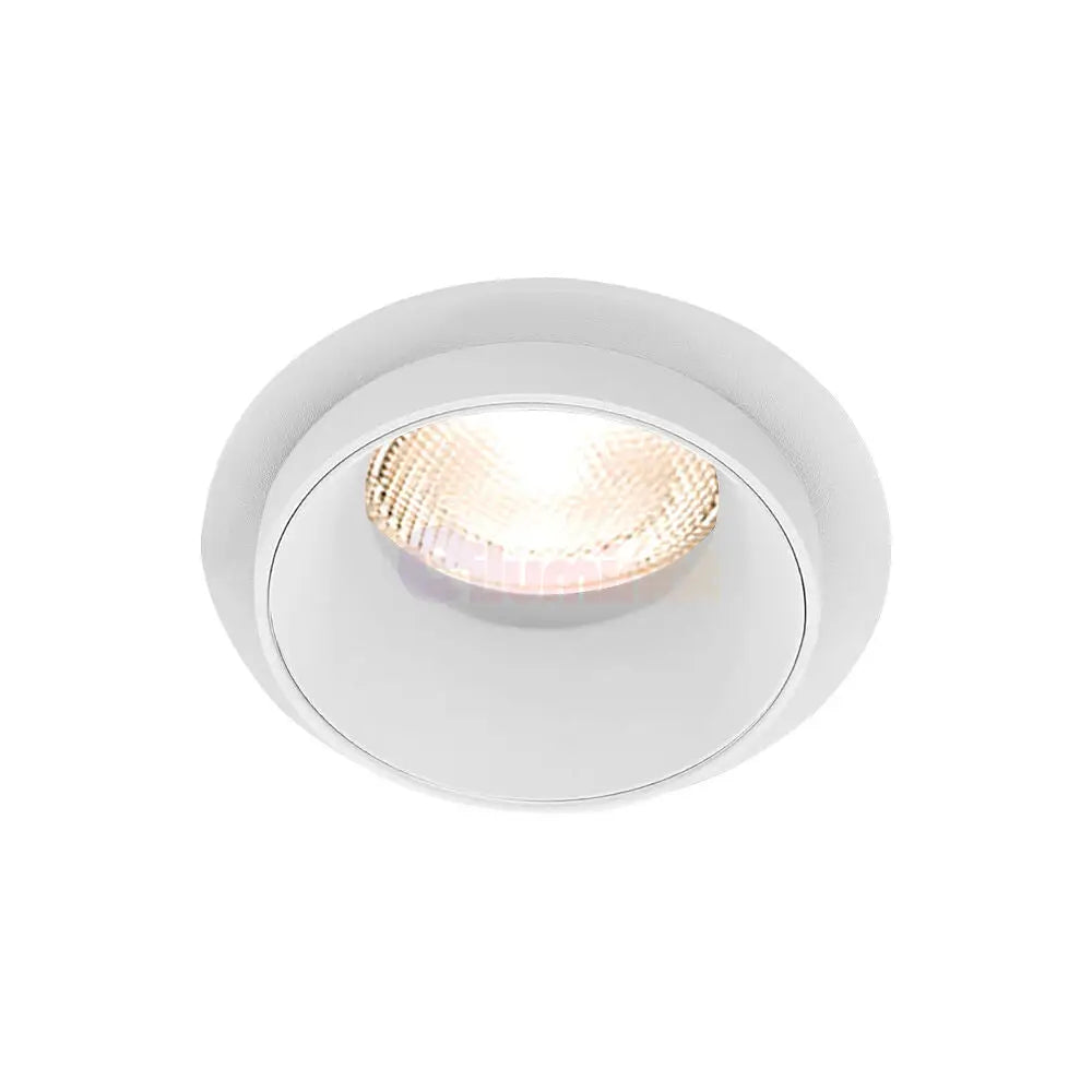 Spot Incastrat Rotund Alb Dulie GU10 Ø92x38mm led ceiling light