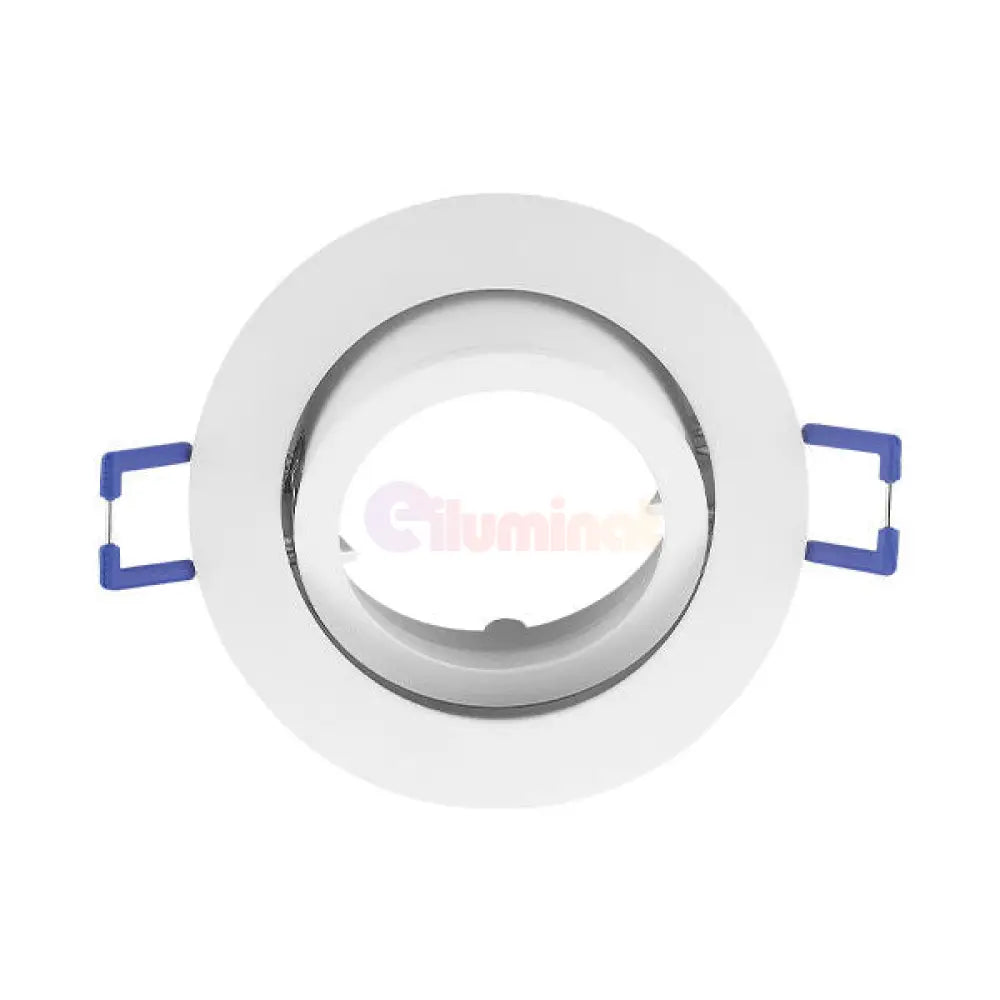 Spot Incastrat Rotund Fascicul Reglabil Alb Dulie MR16 Ø82x25mm led ceiling light