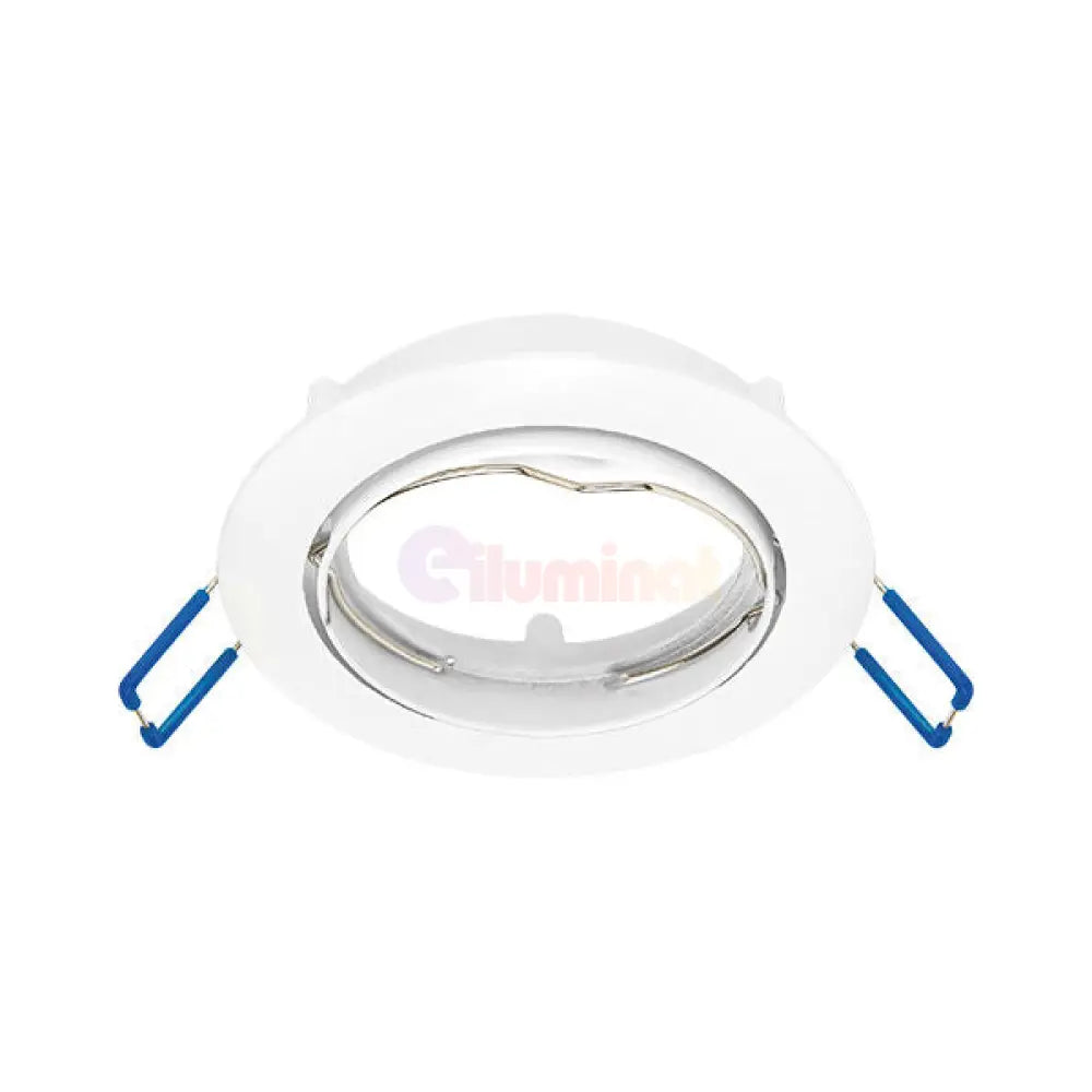 Spot Incastrat Rotund Fascicul Reglabil Alb Dulie MR16 Ø84x22mm led ceiling light