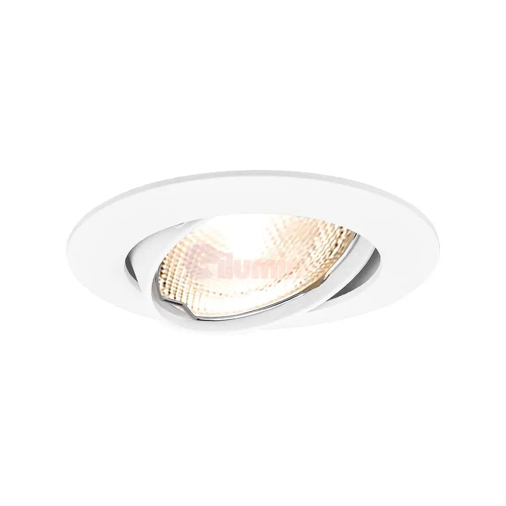 Spot Incastrat Rotund Fascicul Reglabil Alb Dulie MR16 Ø84x22mm led ceiling light