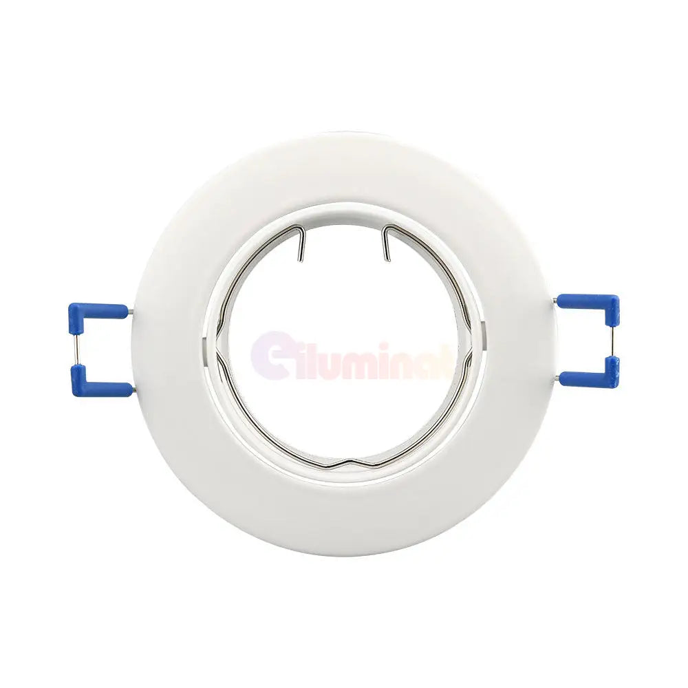 Spot Incastrat Rotund Fascicul Reglabil Alb Dulie MR16 Ø84x22mm led ceiling light