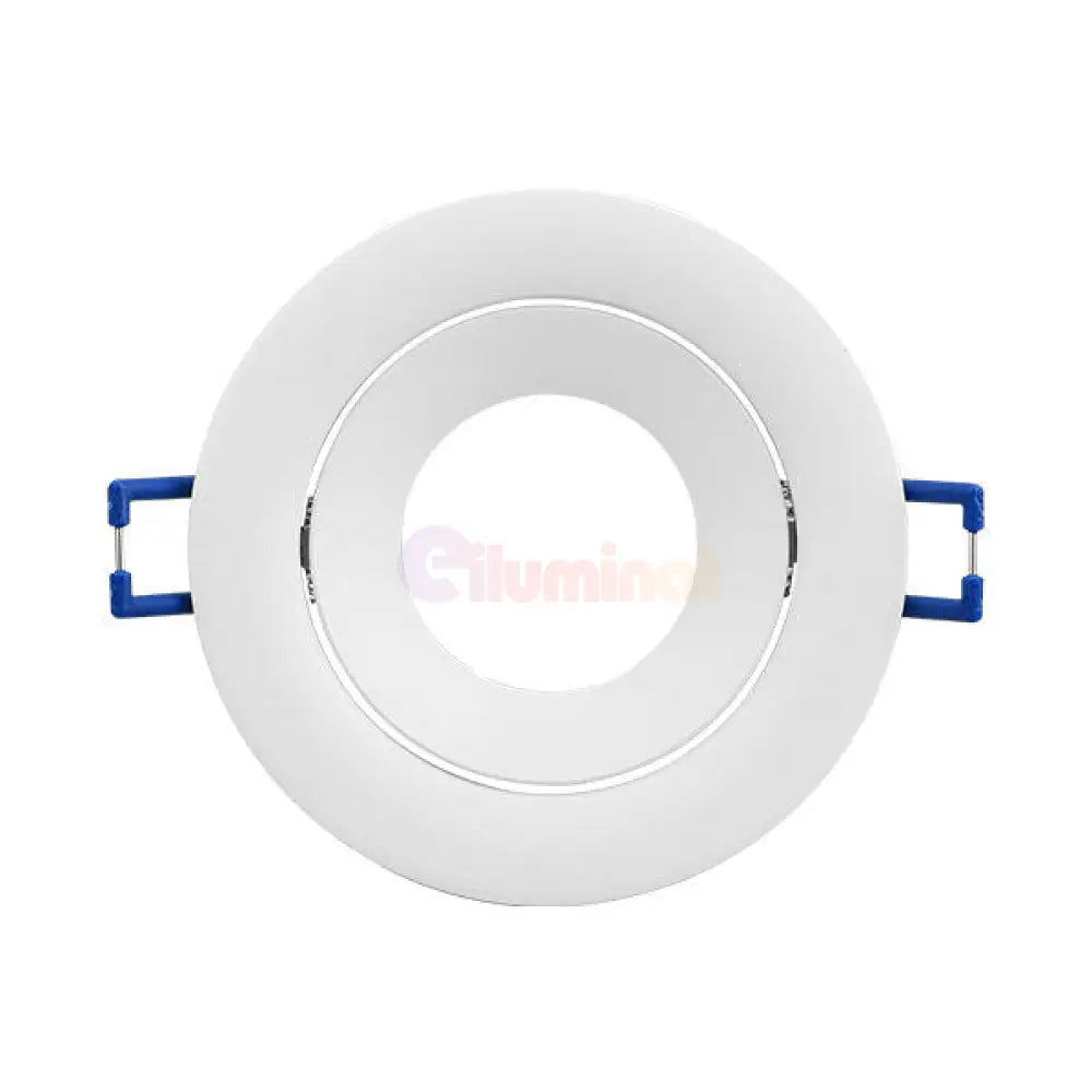 Spot Incastrat Rotund Fascicul Reglabil Alb Dulie MR16 Ø95x27mm led ceiling light