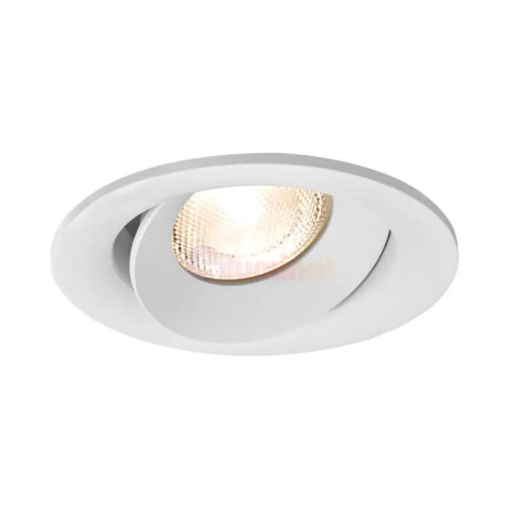 Spot Incastrat Rotund Fascicul Reglabil Alb Dulie MR16 Ø95x27mm led ceiling light