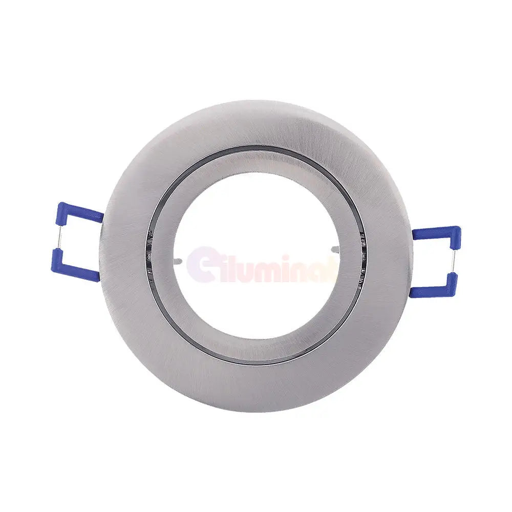 Spot Incastrat Rotund Fascicul Reglabil Argintiu Dulie MR16 Ø82x25mm led ceiling light