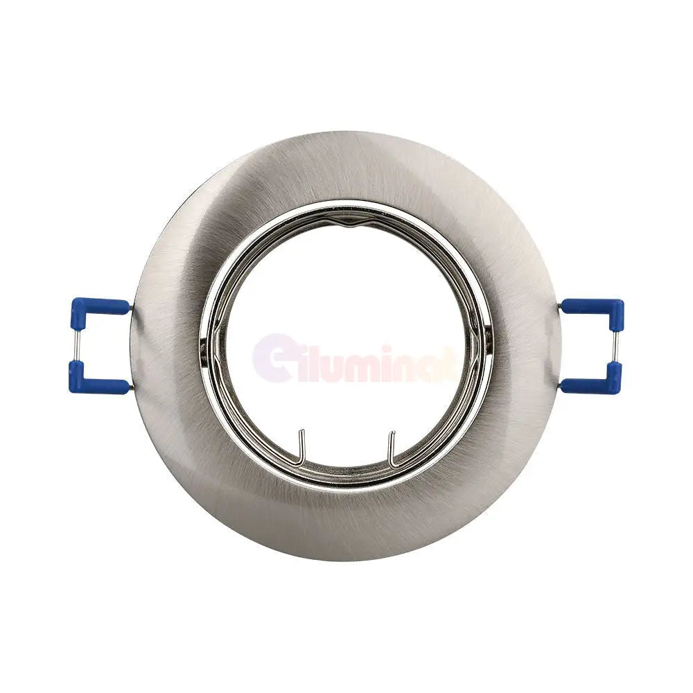 Spot Incastrat Rotund Fascicul Reglabil Argintiu Dulie MR16 Ø84x22mm led ceiling light