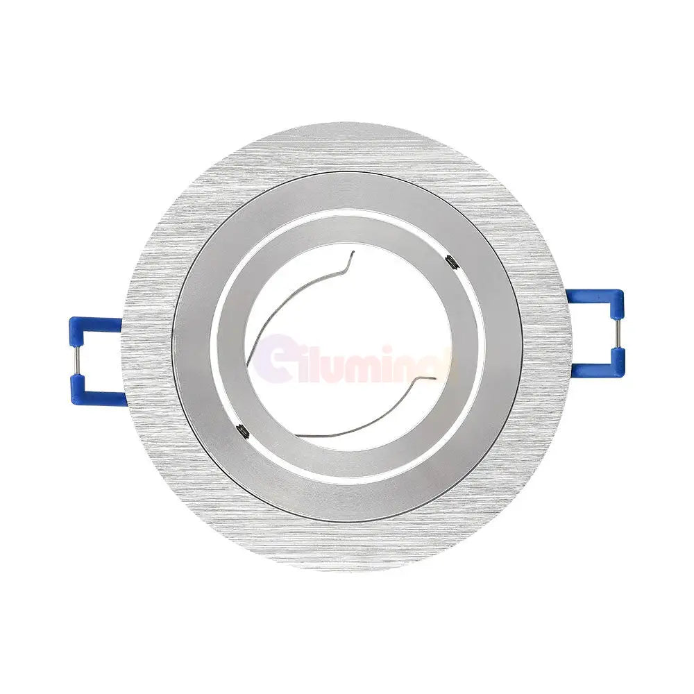 Spot Incastrat Rotund Fascicul Reglabil Argintiu Dulie MR16 Ø94x25mm led ceiling light