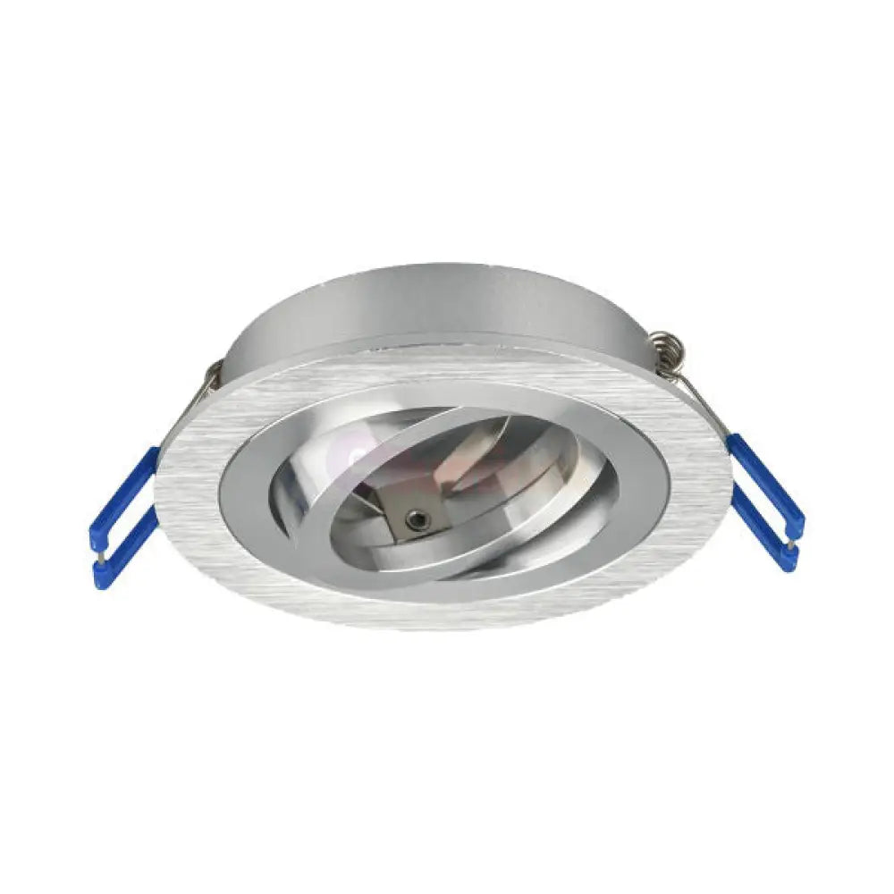 Spot Incastrat Rotund Fascicul Reglabil Argintiu Dulie MR16 Ø94x25mm led ceiling light