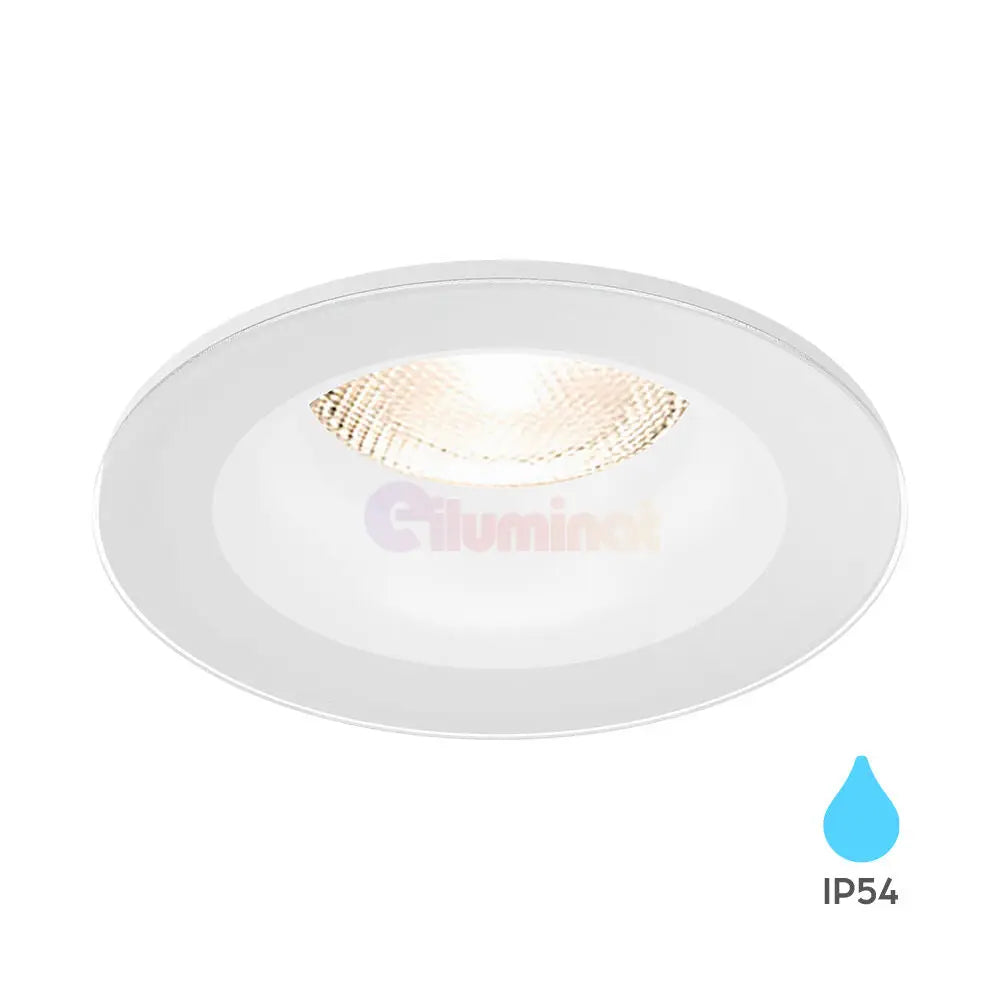 Spot Incastrat Rotund IP54 Fascicul Reglabil Alb Dulie MR16 Ø83x38mm led ceiling light