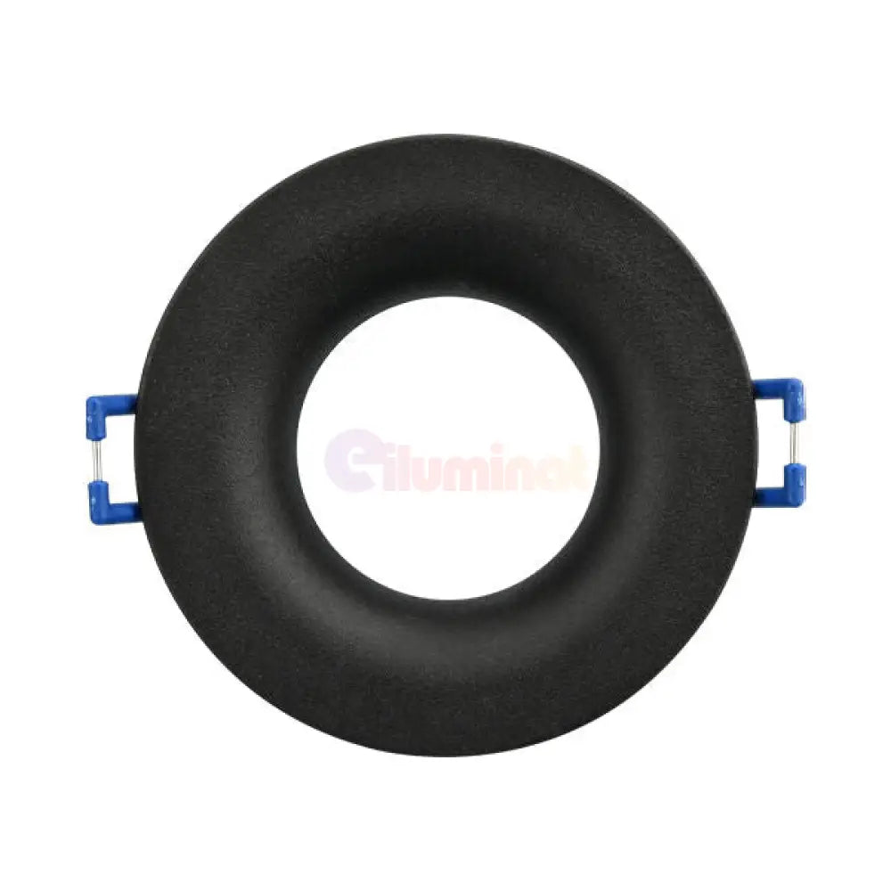 Spot Incastrat Rotund Negru Dulie MR16 Ø83x35mm led ceiling light