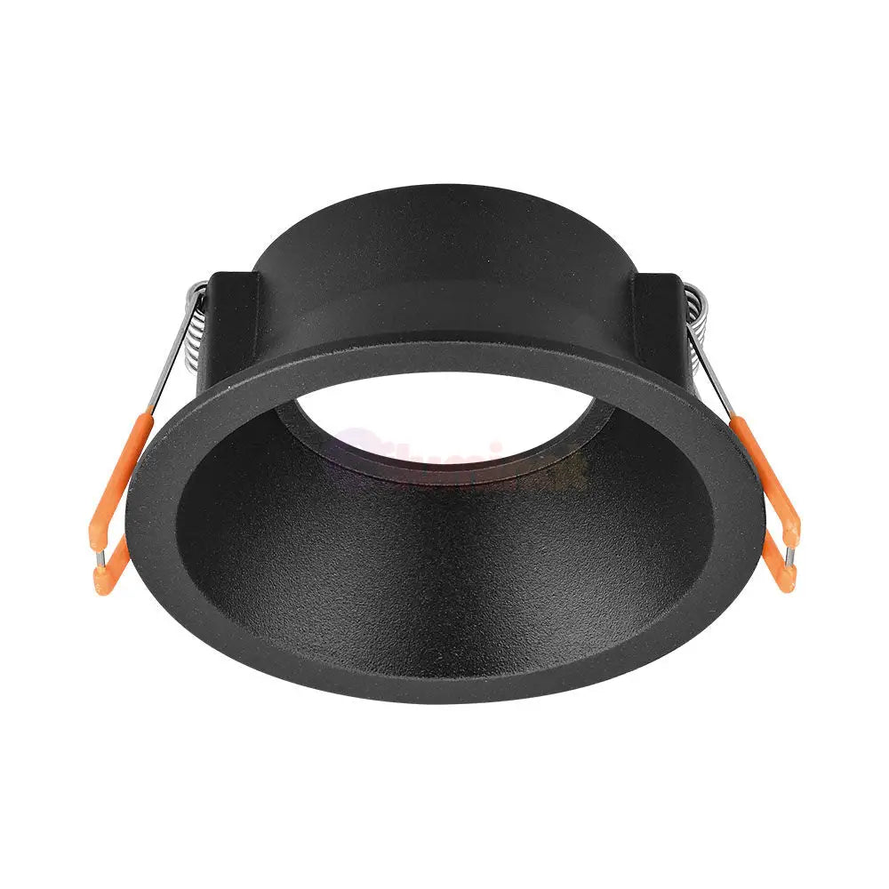 Spot Incastrat Rotund Negru Dulie MR16 Ø86x40mm led ceiling light
