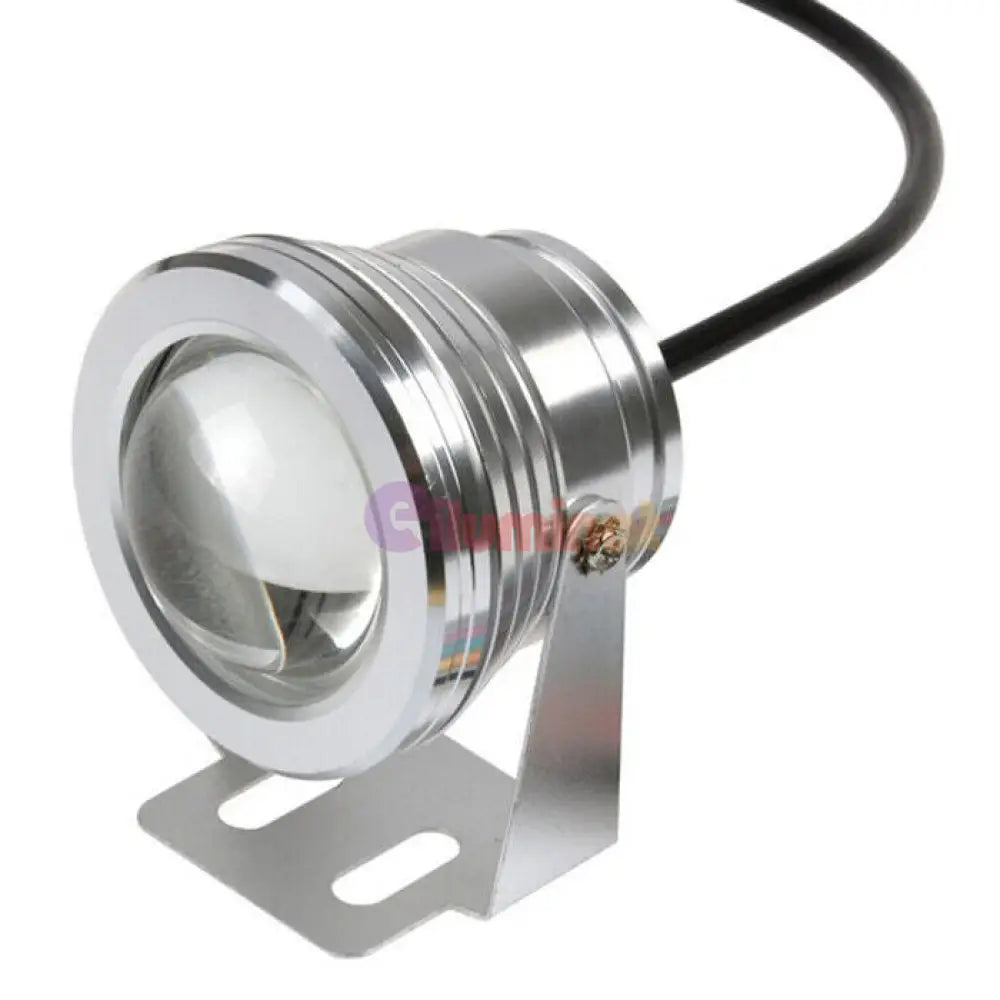 Spot Led 12V Piscina 10W Rgb Multicolor Cu Telecomanda Ip67 Exterior Lamp