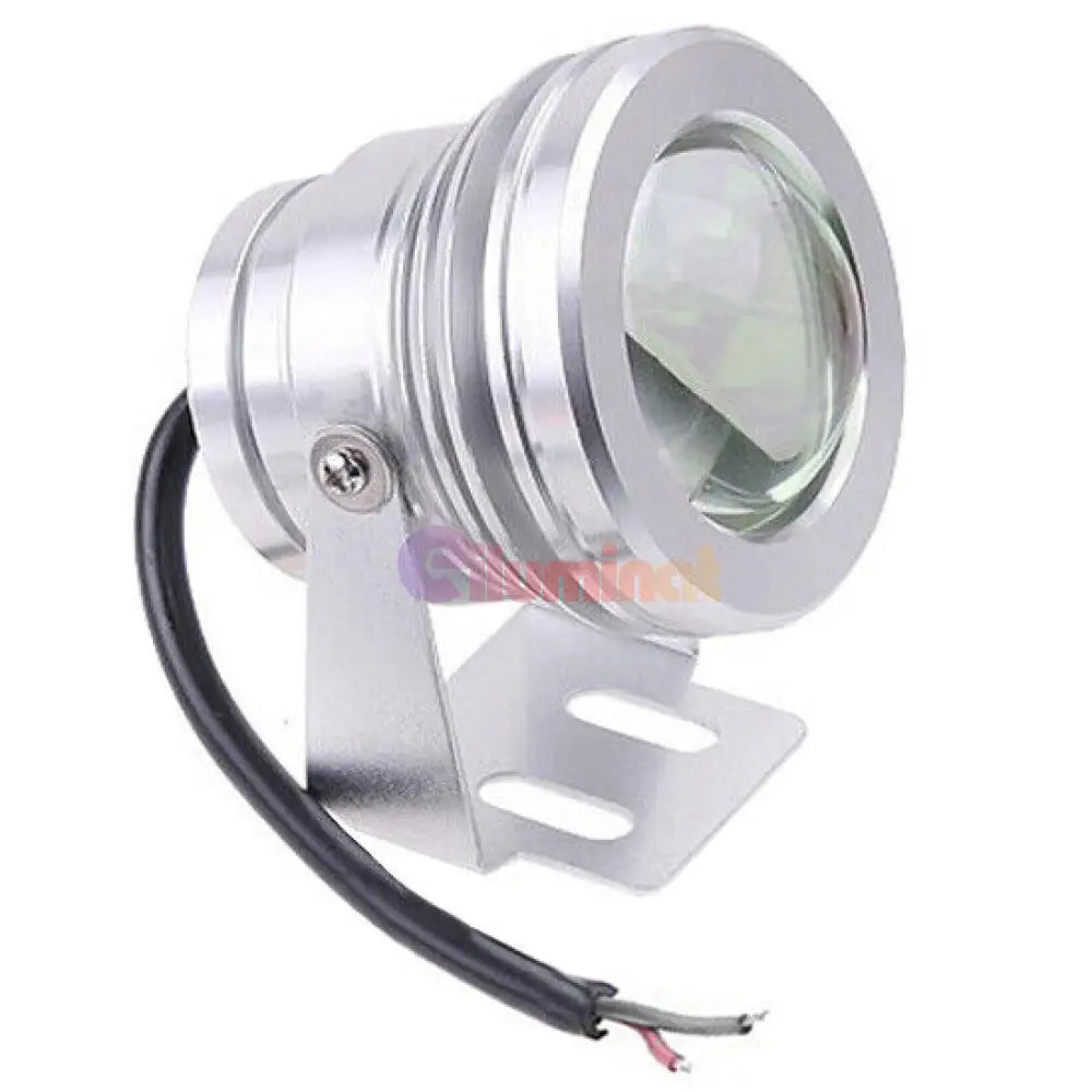 Spot Led 12V Piscina 10W Rgb Multicolor Cu Telecomanda Ip67 Exterior Lamp