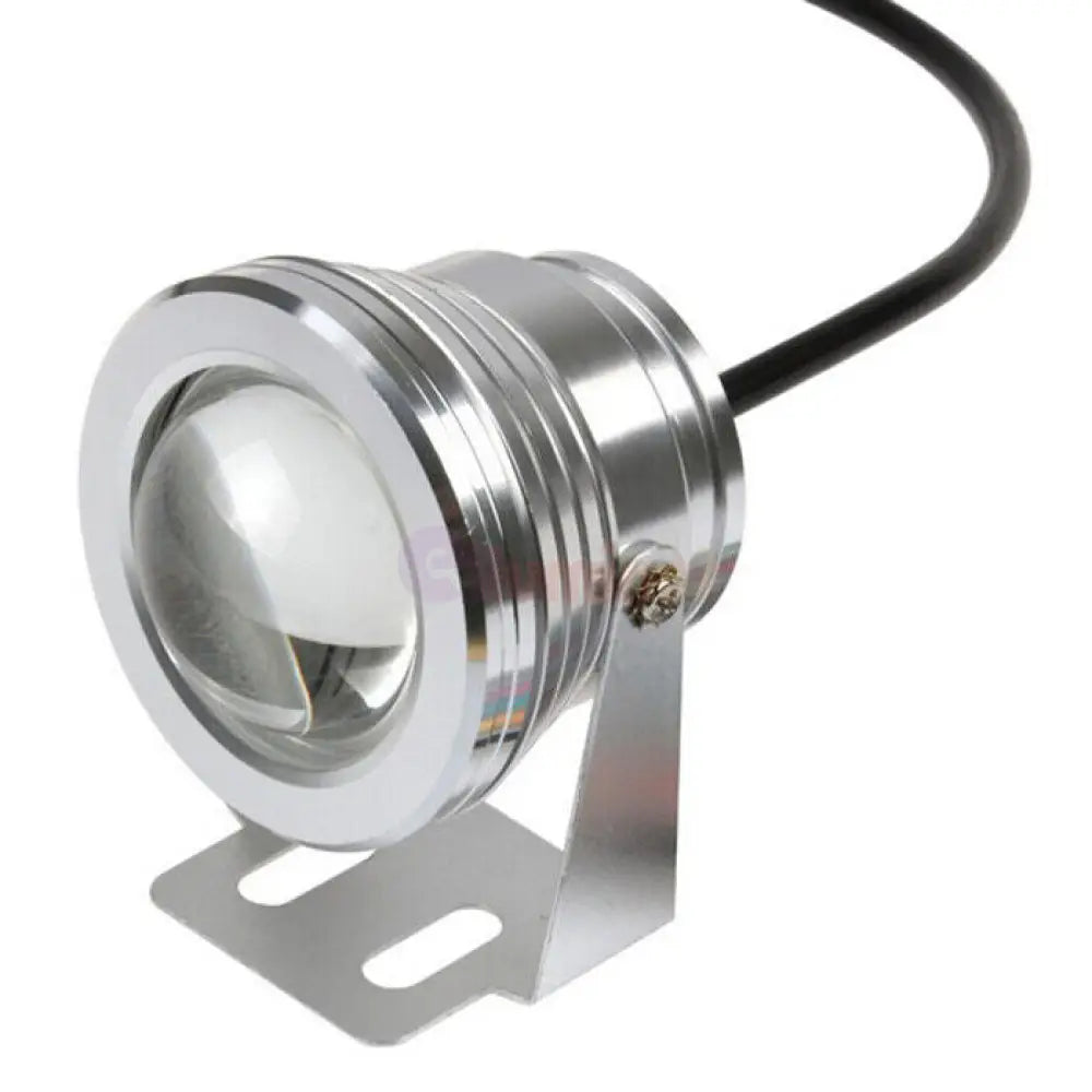 Spot Led 12V Piscina 10W Rgb Multicolor Cu Telecomanda Ip67 Exterior Lamp
