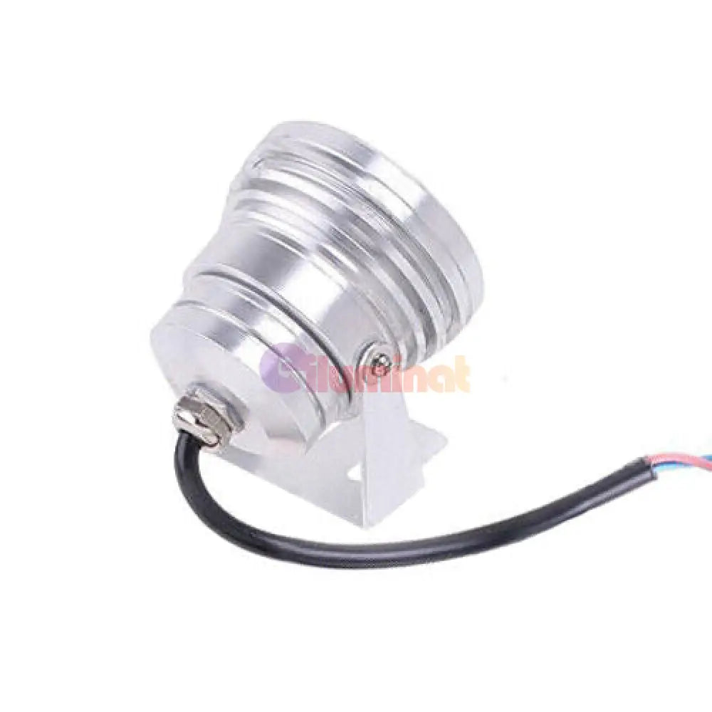 Spot Led 12V Piscina 10W Rgb Multicolor Cu Telecomanda Ip67 Exterior Lamp