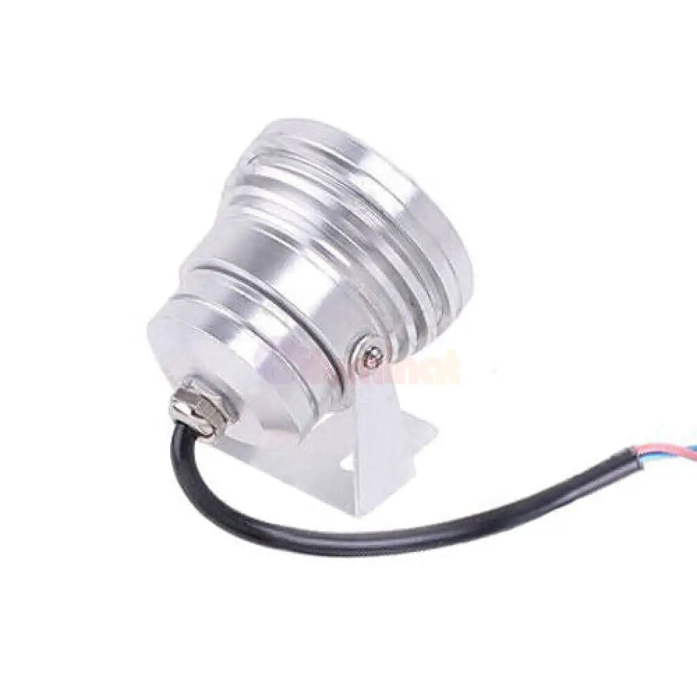 Spot Led 12V Piscina 10W Rgb Multicolor Cu Telecomanda Ip67 Exterior Lamp