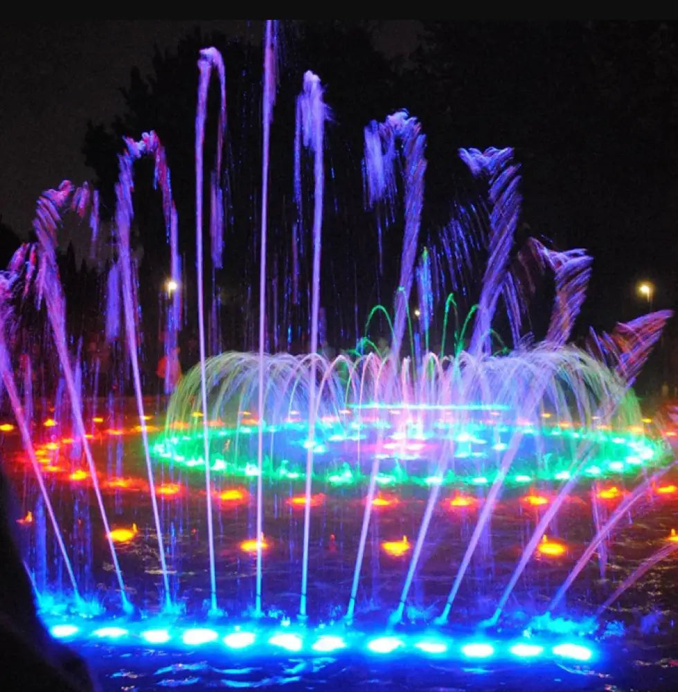 Spot Led 12V Piscina 10W Rgb Multicolor Cu Telecomanda Ip67 Exterior Lamp