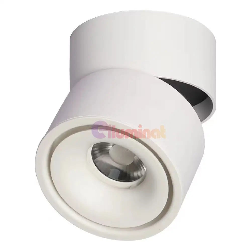 Spot Led 12W Aplicat Orientabil 4000K Led Ceiling Light