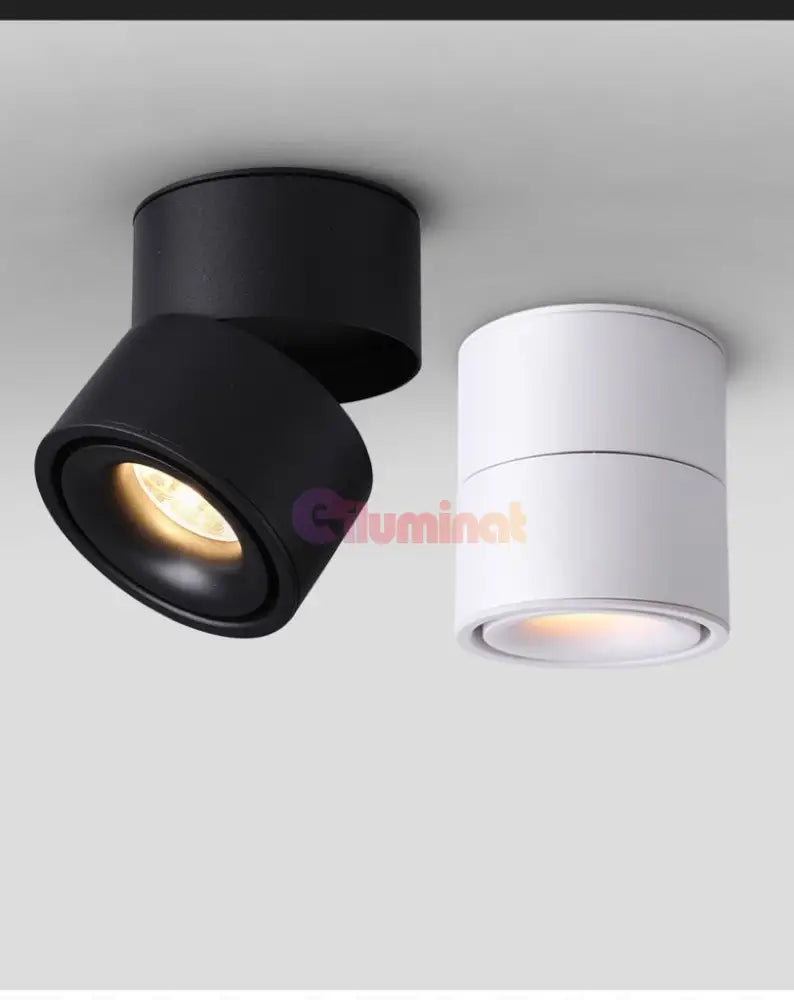 Spot Led 12W Aplicat Orientabil 4000K Led Ceiling Light