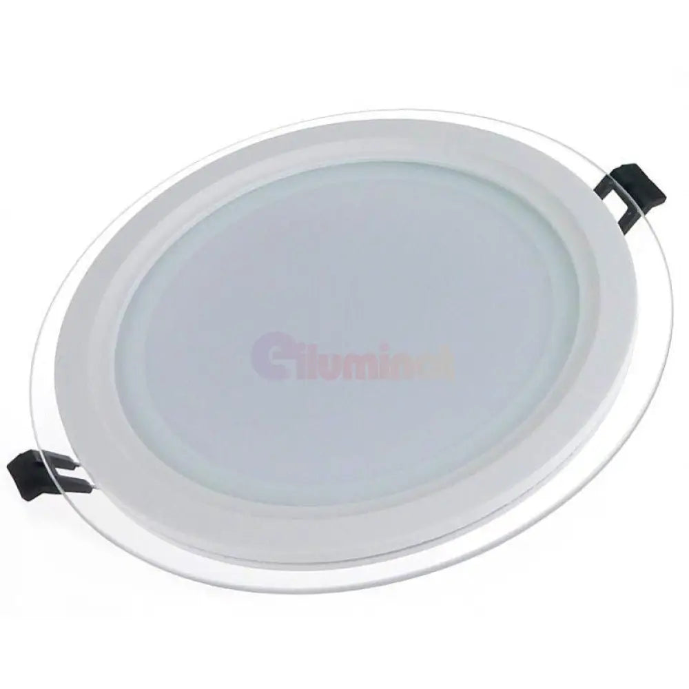 Spot Led 12W Rotund Mat Rama Sticla / ⌀160Mm Incastrabil Spot Light