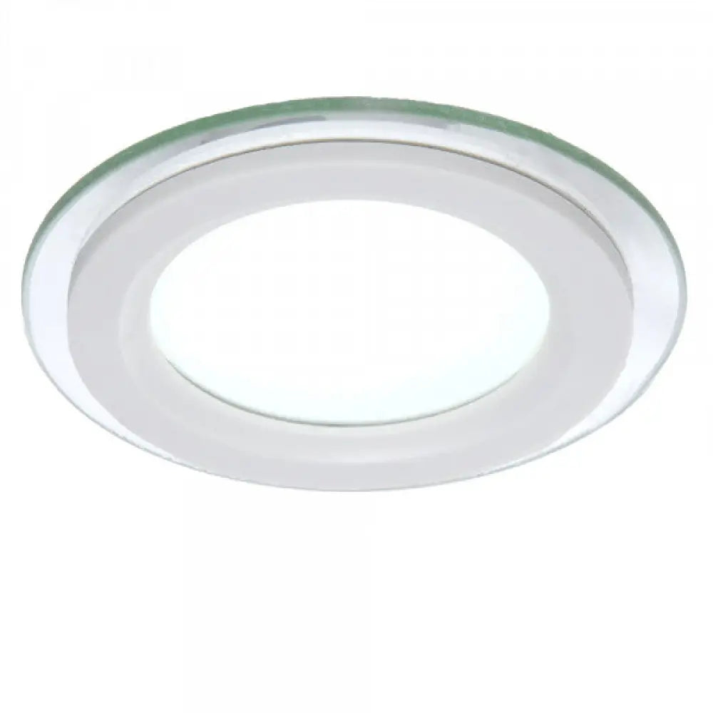 Spot Led 15W Rotund Mat Rama Sticla / ⌀200Mm Incastrabil Led Spot Light