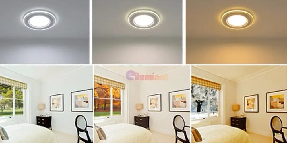 Spot Led 15W Rotund Mat Rama Sticla / ⌀200Mm Incastrabil Led Spot Light