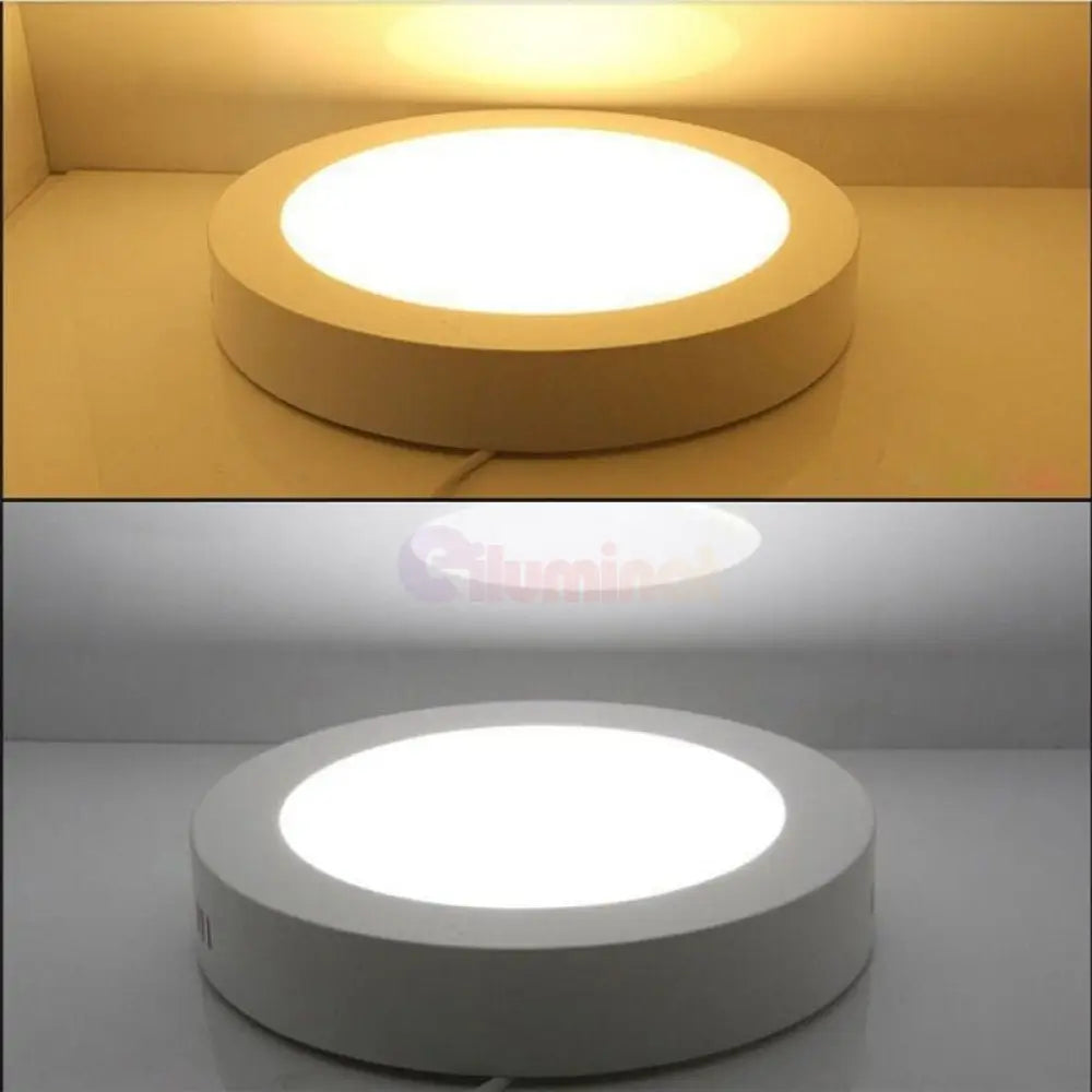 Spot Led 18W Rotund Alb / ⌀205Mm Aplicat Led Ceiling Light