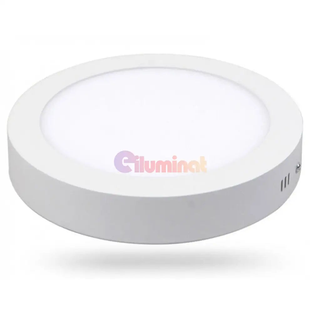 Spot Led 18W Rotund Alb / ⌀205Mm Aplicat Led Ceiling Light