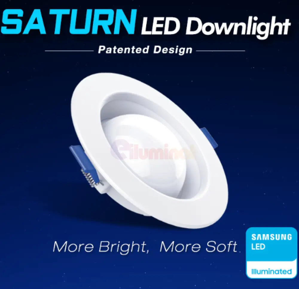 Spot Led 18W Saturn Samsung / Ø225Mm Incastrabil