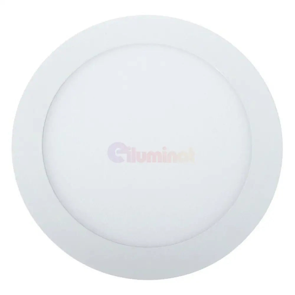 Spot Led 18W Slim Rotund Alb / ⌀221Mm Incastrabil Led Spot Light