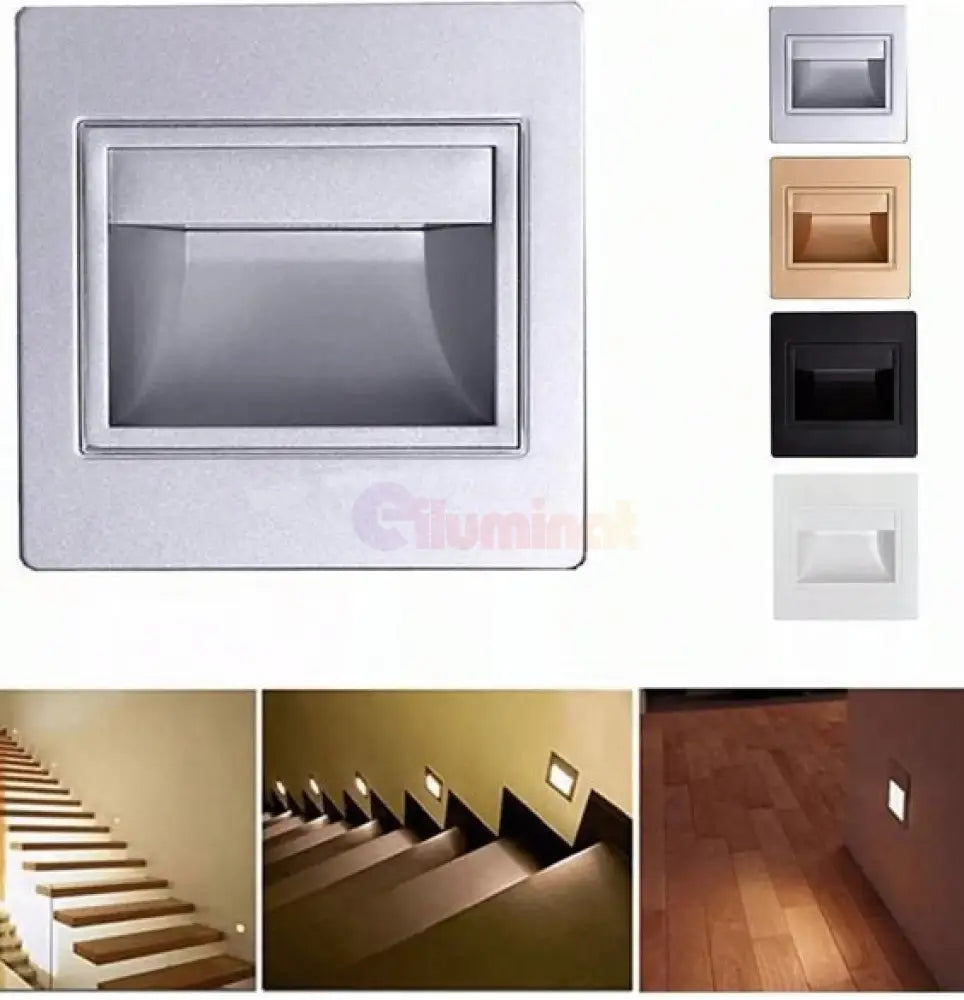 Spot Led 1W Trepte Incastrabil