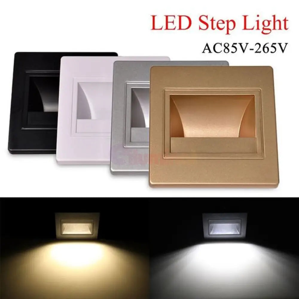 Spot Led 1W Trepte Incastrabil