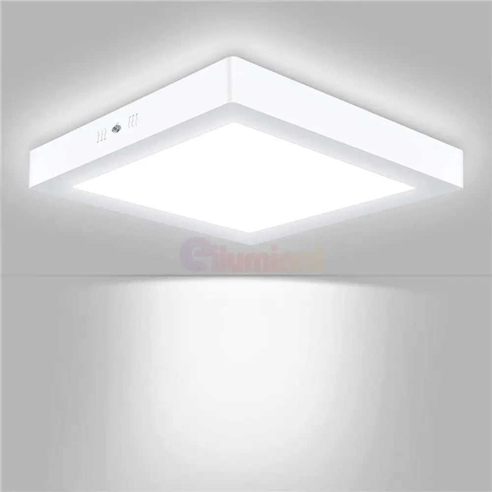 Spot Led 24W Patrat Alb / 280X280Mm Aplicat Ceiling Light