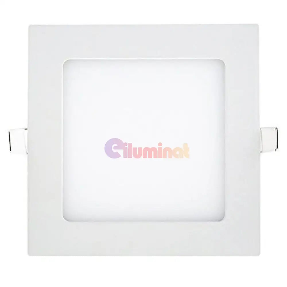 Spot Led 24W Slim Patrat Alb / 292X292Mm Incastrabil Led Spot Light