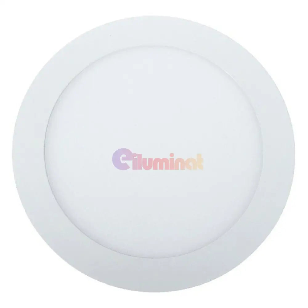 Spot Led 24W Slim Rotund Alb / ⌀300Mm Incastrabil Led Spot Light