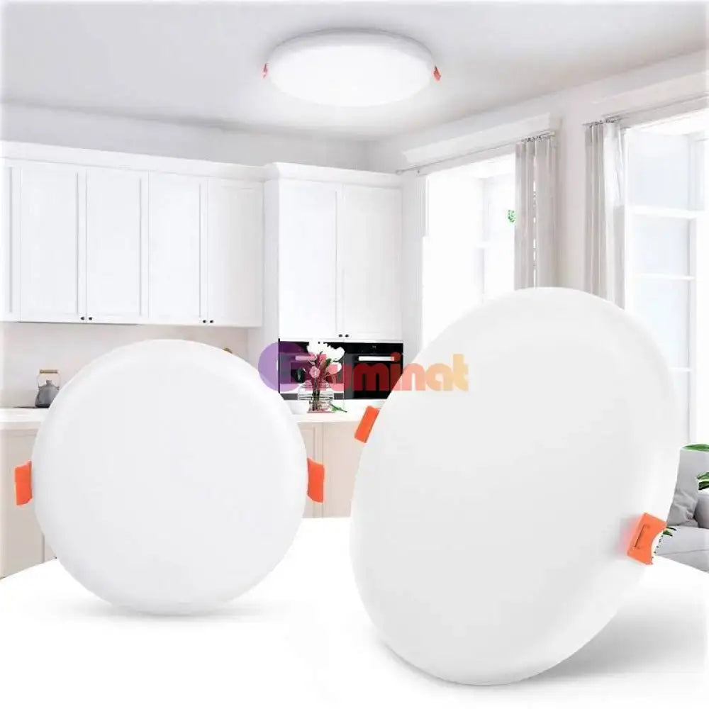 Spot Led 30W Slim Rotund Alb Frameless Led Spot Light