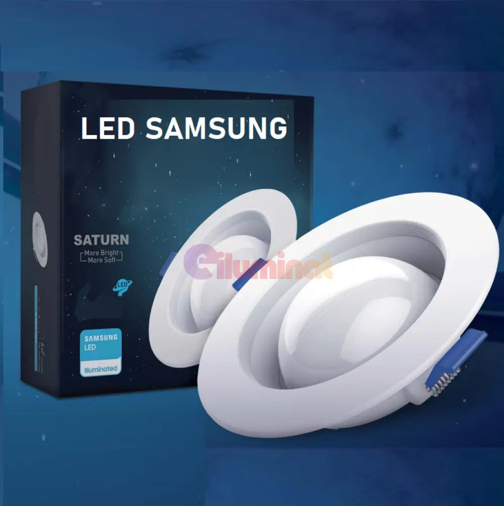 Spot Led 3W Saturn Samsung / Ø95Mm Incastrabil Led Spot Light