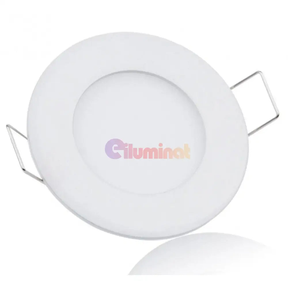 Spot Led 3W Slim Rotund Alb / ⌀83Mm Incastrabil Led Spot Light