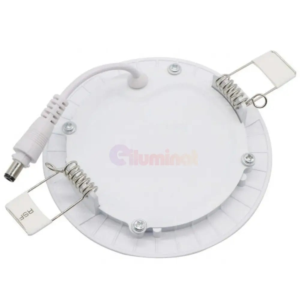 Spot Led 3W Slim Rotund Alb / ⌀83Mm Incastrabil Led Spot Light