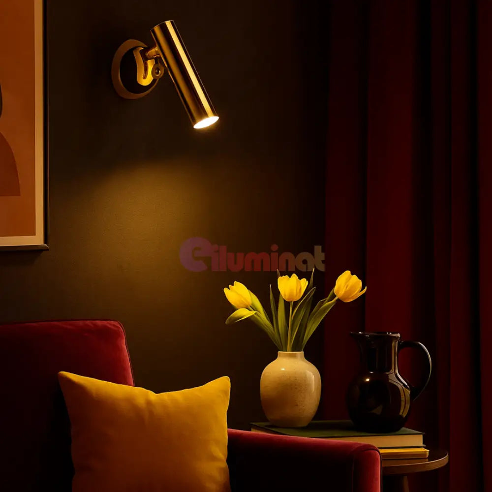 Spot LED Gold Avello SPOT LED APLICAT / AURIU led ceiling light