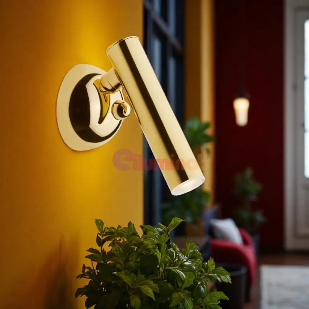 Spot LED Gold Avello SPOT LED APLICAT / AURIU led ceiling light