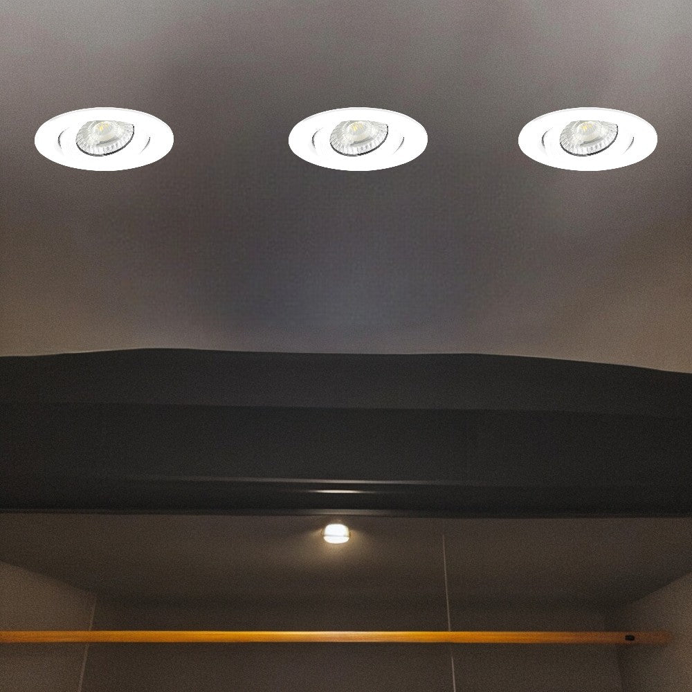 Spot Led 5W Incastrabil Orientabil Alb Echivalent 40W Spot Incastrabil / Cald Led Spot Light