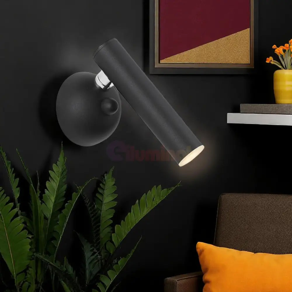 Spot LED Black Nivano SPOT LED APLICAT / NEAGRA led ceiling light