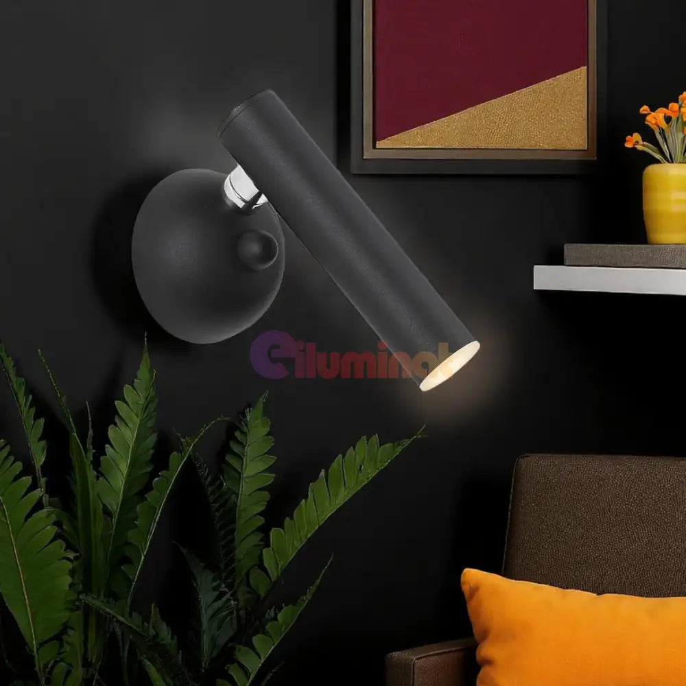 Spot LED Black Nivano SPOT LED APLICAT / NEAGRA led ceiling light