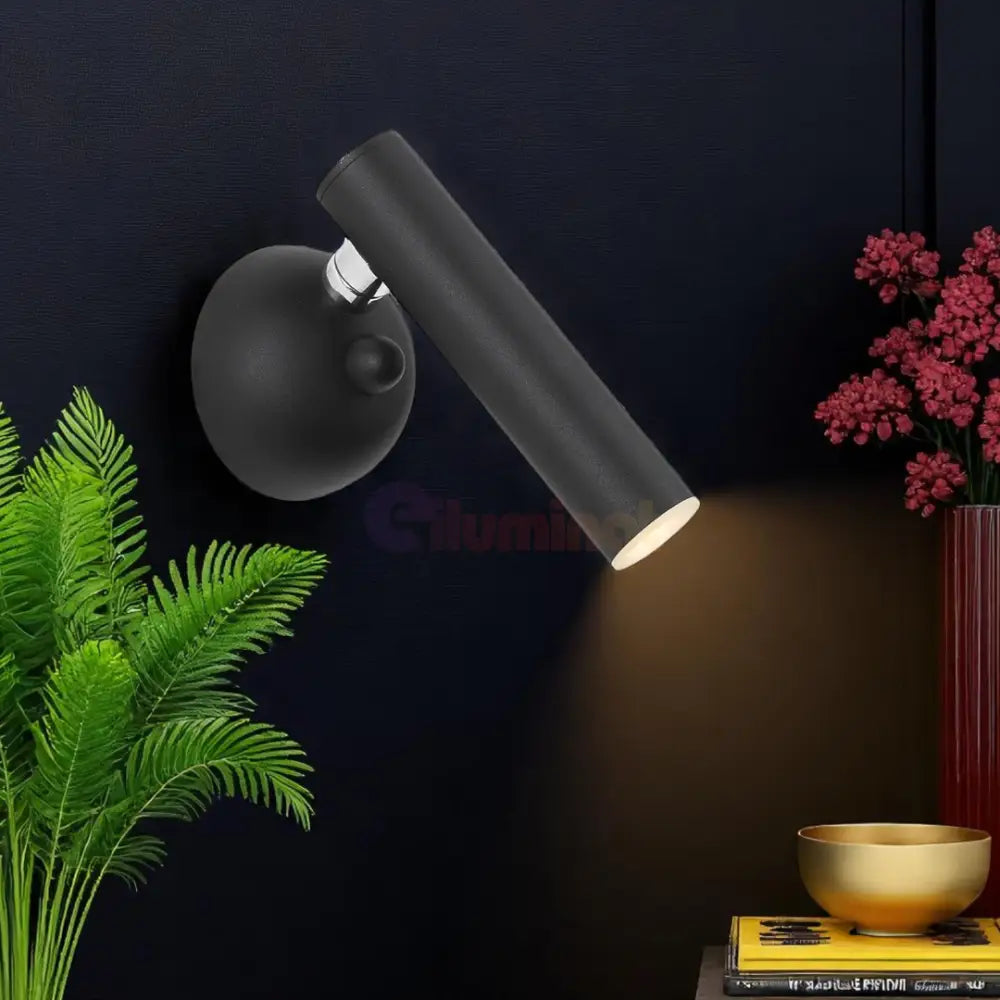 Spot LED Black Nivano SPOT LED APLICAT / NEAGRA led ceiling light