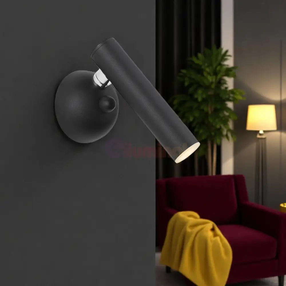 Spot LED Black Nivano SPOT LED APLICAT / NEAGRA led ceiling light