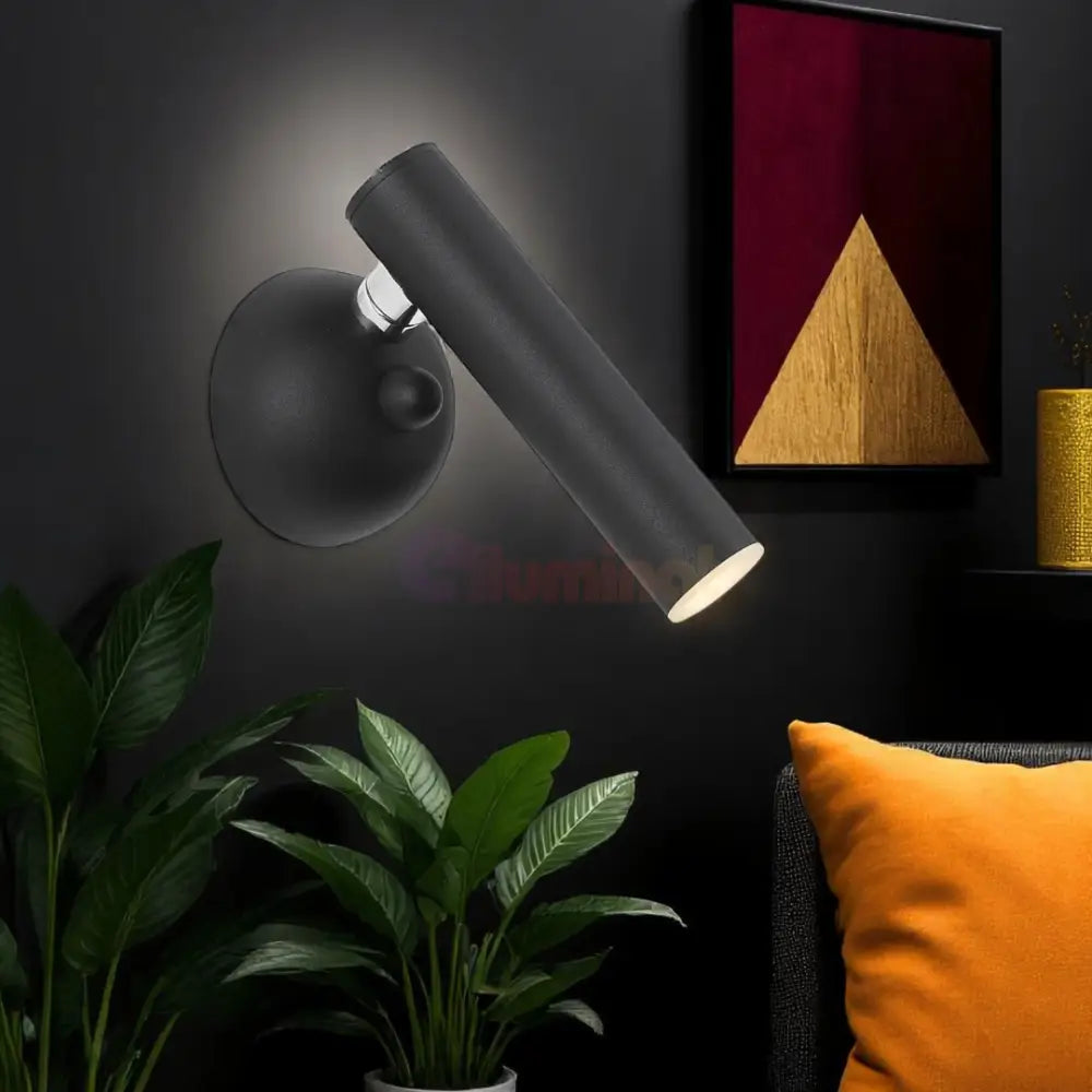 Spot LED Black Nivano SPOT LED APLICAT / NEAGRA led ceiling light