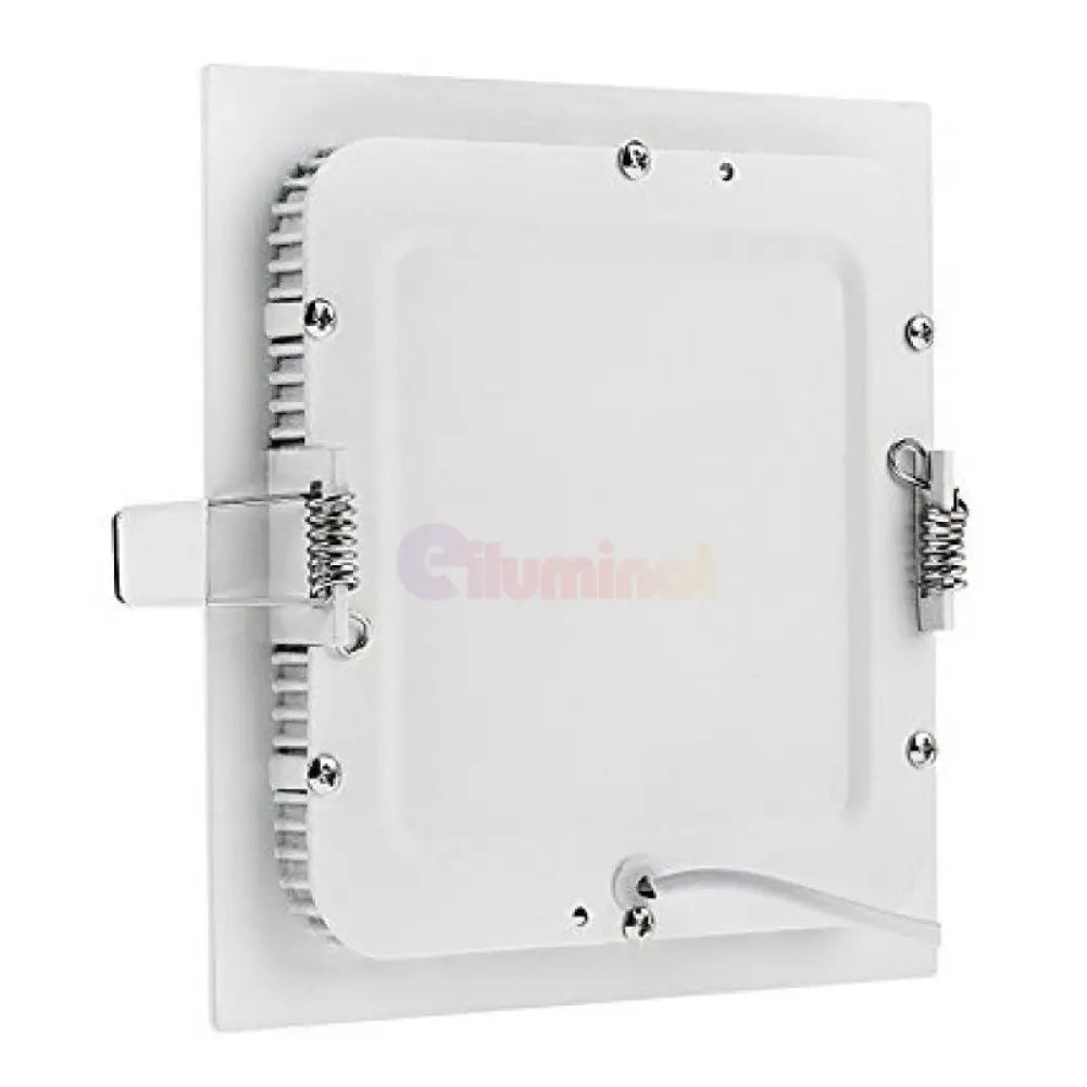 Spot Led 6W Slim Patrat Alb / 113X113Mm Incastrabil Led Spot Light